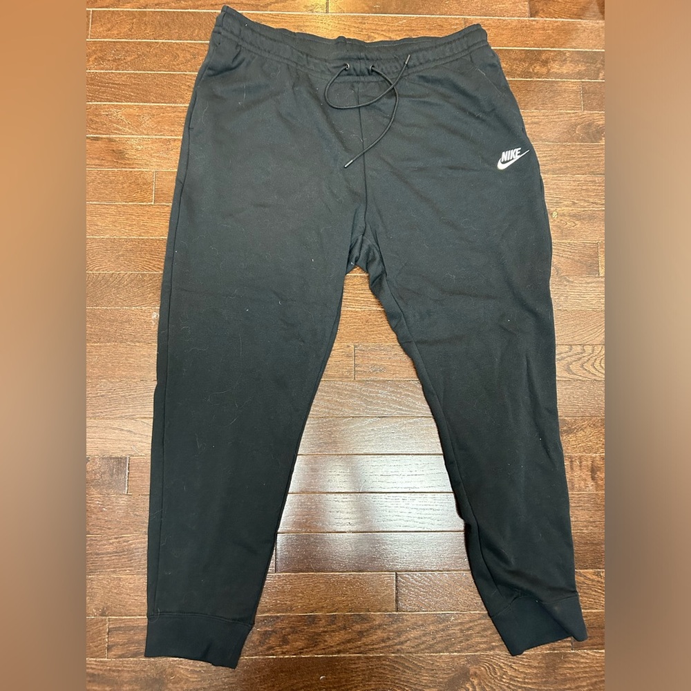 Black Nike Sweatpants/ Size 1X/Black